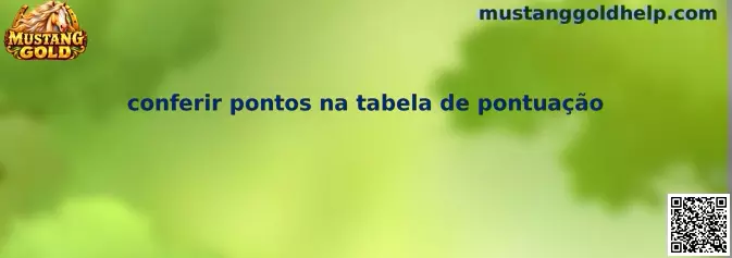 Conferir pontos na tabela de pontuação