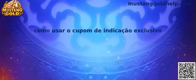 Como usar o cupom de indicação