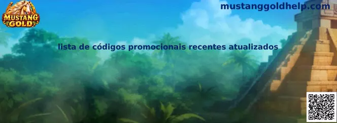 Lista de códigos promocionais