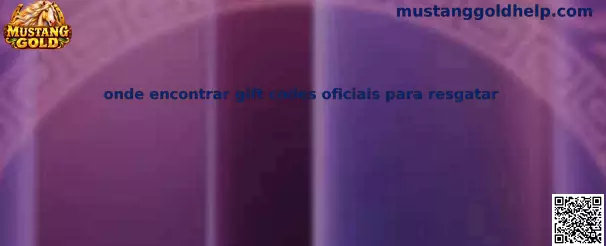 Onde encontrar gift codes oficiais