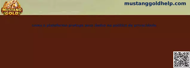 Proteção de dados