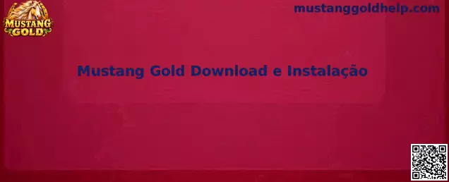 Mustang Gold Download e Instalação