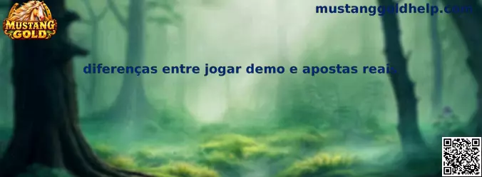 Diferenças entre jogar demo e apostas reais no Mustang Gold