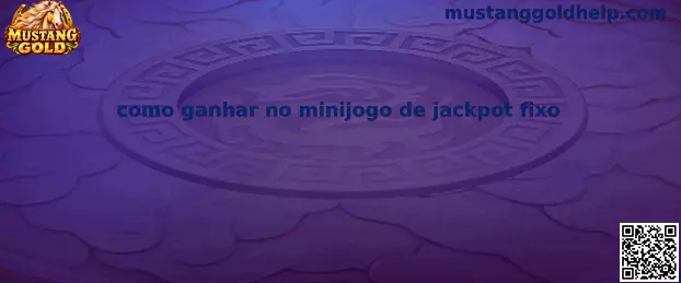 Minijogo de Jackpot Fixo