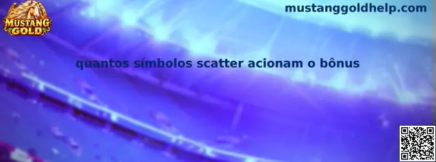 Símbolos Scatter no Mustang Gold