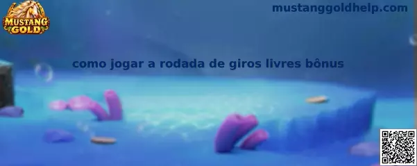 Rodada de giros livres bônus Mustang Gold