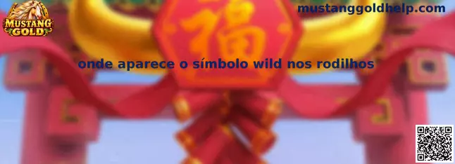 Símbolo Wild Mustang Gold